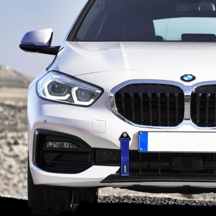 Cinta de Remolque OCC Motorsport 3000 kg 15mm Azul 6 Cinta de Remolque OCC Motorsport 3000 kg 15mm Azul 6