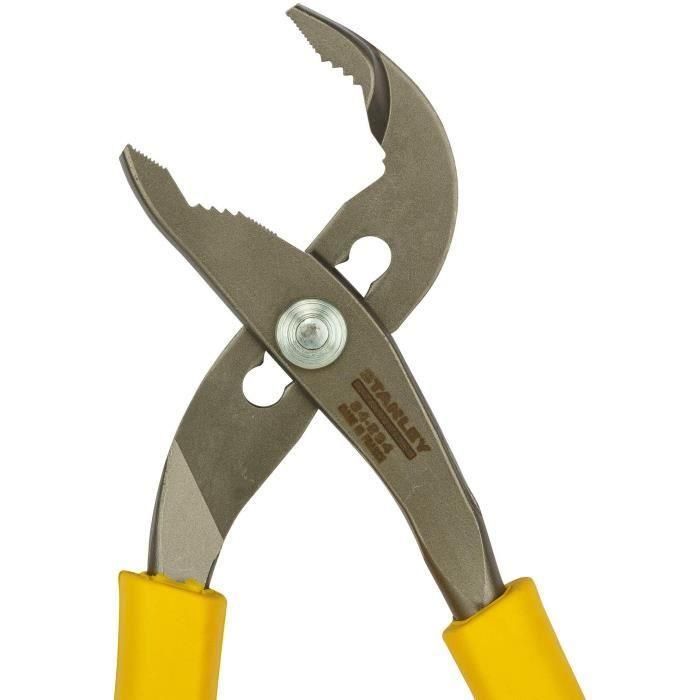 Alicates aislados STANLEY 1000v 240mm 3 Alicates aislados STANLEY 1000v 240mm 3