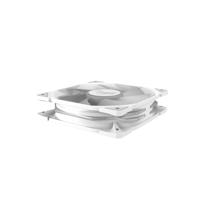 ASUS TUF GAMING TR120 ARGB 1-pack White Carcasa del ordenador Refrigerador de aire 12 cm Blanco 6 ASUS TUF GAMING TR120 ARGB 1-pack White Carcasa del ordenador Refrigerador de aire 12 cm Blanco 6