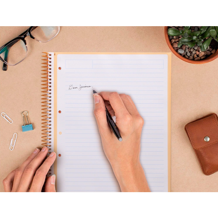 Antartik Cuaderno Espiral A4 Micro Tapa Forrada 80 Hojas 90gr Rosa Claro 6 Antartik Cuaderno Espiral A4 Micro Tapa Forrada 80 Hojas 90gr Rosa Claro 6