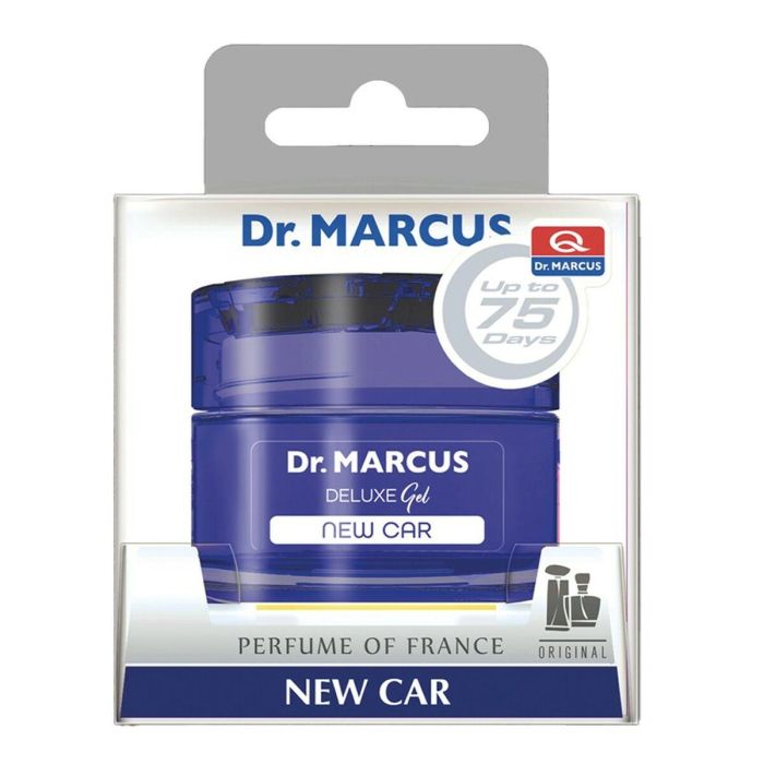Ambientador para Coche Dr Marcus Deluxe Coche Nuevo 50 ml Plástico Fragancia Lata 1
