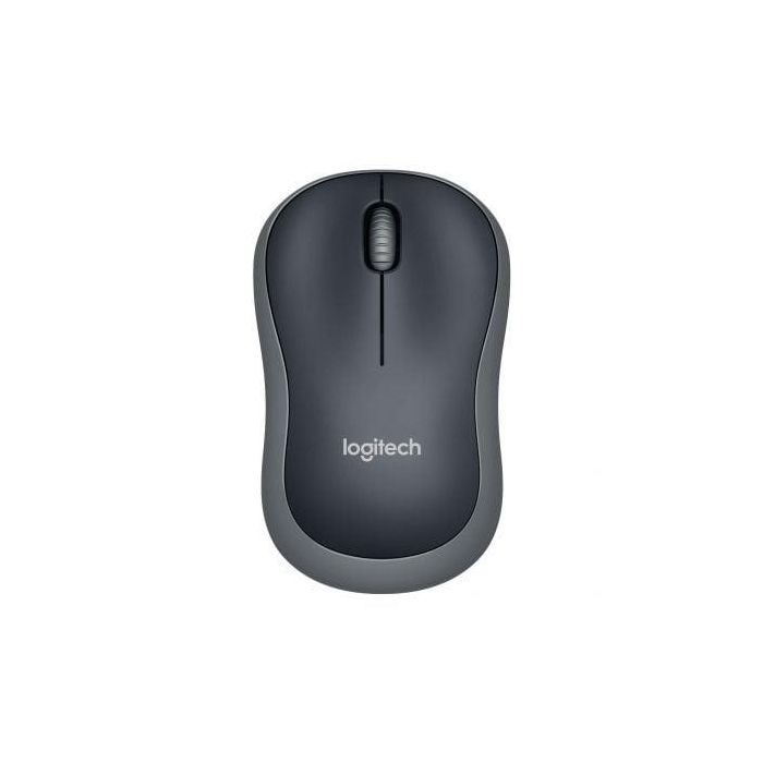Logitech Wireless Mouse M185, RF Wireless, Alkaline, Grey 1