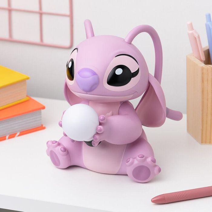 Lámpara Paladone Disney Angel Con Bombrilla 5 Lámpara Paladone Disney Angel Con Bombrilla 5