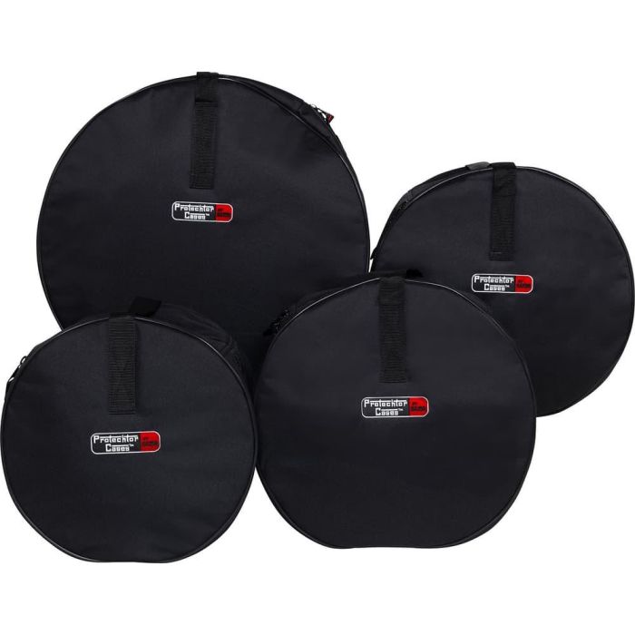 Set Fundas Batería Bop "Gator Nylon" - 12"X 14"X 18" + 14X5,5" Gator 2 Set Fundas Batería Bop "Gator Nylon" - 12"X 14"X 18" + 14X5,5" Gator 2