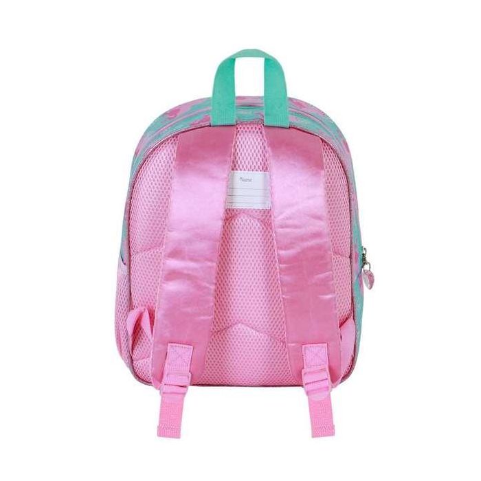 Karactermania Mochila 3D Elite Barbie Pets Rosa 26 x11 x31 cm Preescolar Poliéster EVA 3