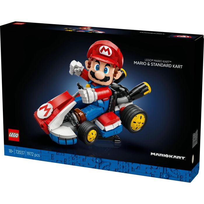 LEGO 72037 Super Mario Mario & Standard-Kart Juego de Construcción 1972 piezas 12