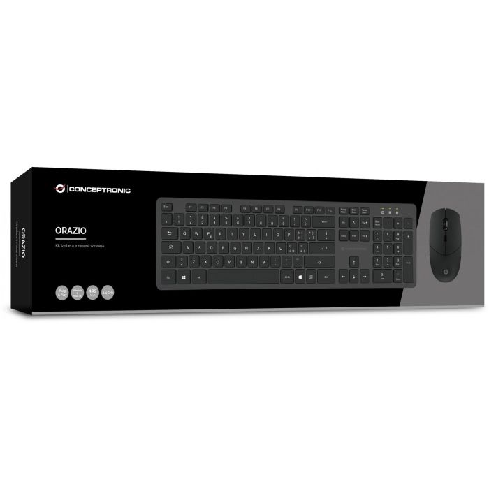 CONCEPTRONIC Wireless Keyboard+Mouse.Layout italienisch sw 4 CONCEPTRONIC Wireless Keyboard+Mouse.Layout italienisch sw 4