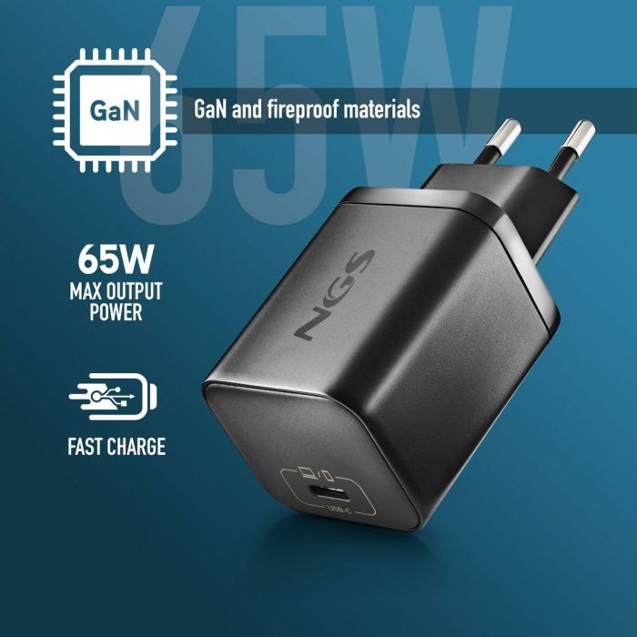 Cargador de Pared NGS NGS Bud 65 W 11 Cargador de Pared NGS NGS Bud 65 W 11