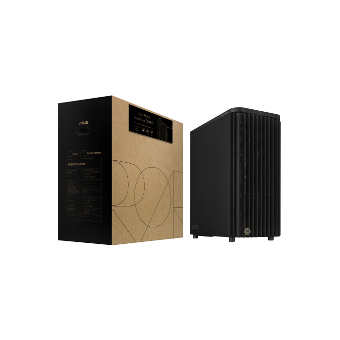 ASUS ProArt PA401 Wood METAL PWM (Black) Torre Negro 10 ASUS ProArt PA401 Wood METAL PWM (Black) Torre Negro 10
