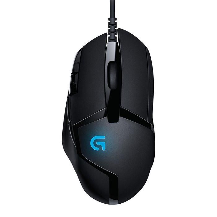 Logitech G402 Hyperion Fury FPS Gaming Mouse, USB Type-A 5 Logitech G402 Hyperion Fury FPS Gaming Mouse, USB Type-A 5