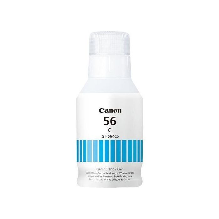 Canon Bote Tinta Cian Maxify Gx 5050-6050-7050 - Gi 56C Canon Bote Tinta Cian Maxify Gx 5050-6050-7050 - Gi 56C
