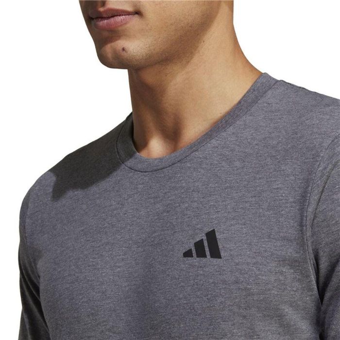 Camiseta de Manga Corta Hombre Adidas Essentials Tr-Es Gris 15-16 Años 2