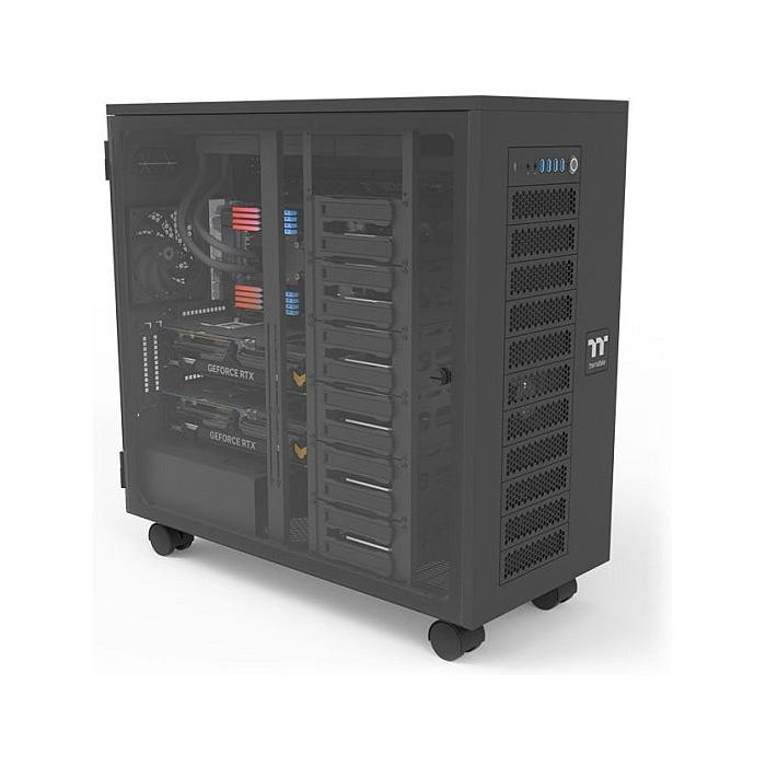 Thermaltake AX700 TG Torre PC Negro Vidrio Templado ATX EATX Micro-ATX Diseño Espacioso 1