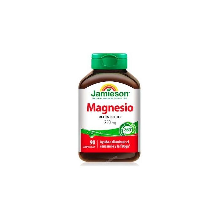 JAMIESON Magnesio 250 Mg 90 Comprimidos