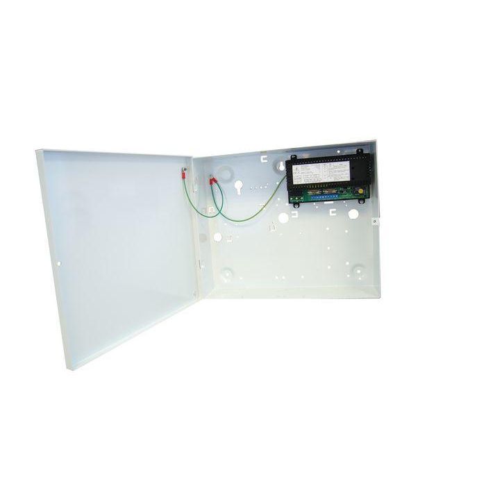 Elmdene 13.8V dc 1.5A EN50131-6 PSU for up to 18Ah Batteries in Grade 3 Intruder Alarm Systems