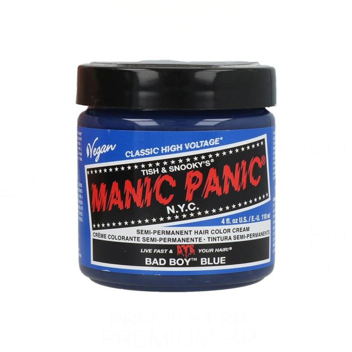 Manic Panic Tinte fantasía semipermanente Classic 118 ml Color Bad Boy Blue
