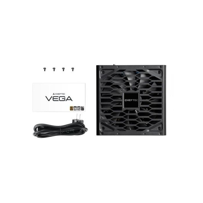 Chieftec VEGA Series PPG-750-S Fuente de Alimentación ATX 750W 80 PLUS Gold No Modular para PC 7 Chieftec VEGA Series PPG-750-S Fuente de Alimentación ATX 750W 80 PLUS Gold No Modular para PC 7