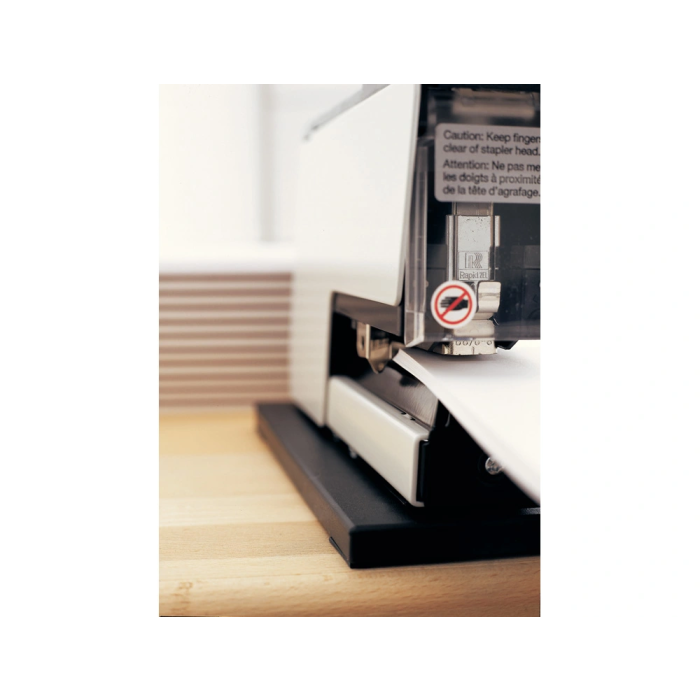 Rapid Grapadora Eléctrica 105E 50 Hojas Grapas 66/6-8mm Blanco/Negro 3