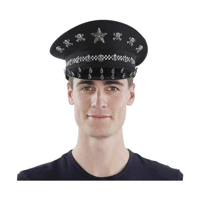 Gorra plato policía t/58 Gorra plato policía t/58