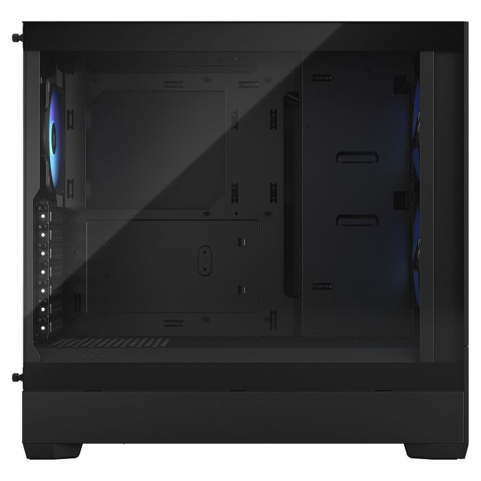 Fractal Design Pop Air RGB Black Window Torre PC ATX micro ATX Mini-ITX Negro Acero Vidrio Templado