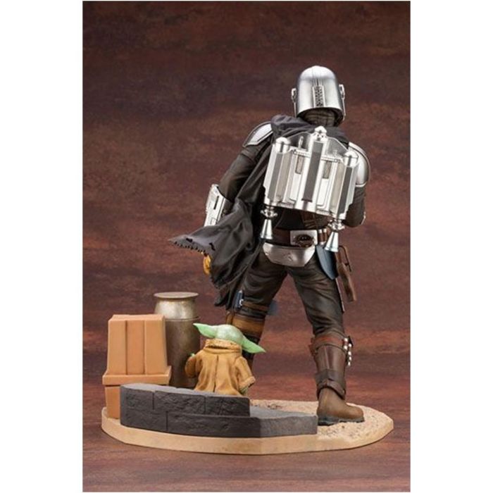 Kotobukiya Figura The Mandalorian con Grogu PVC 27 cm Star Wars 1 Kotobukiya Figura The Mandalorian con Grogu PVC 27 cm Star Wars 1