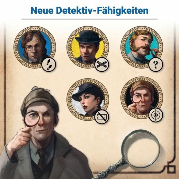 Ravensburger Scotland Yard Sherlock Holmes - Juego de estrategia RAV4005556273447 4