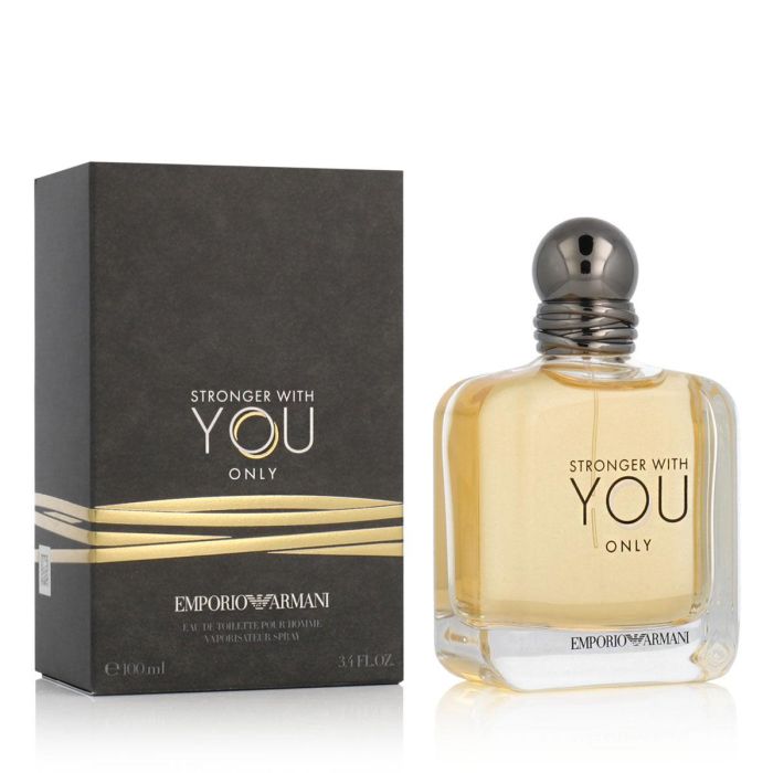 Perfume Hombre Giorgio Armani Emporio Armani Stronger With You Only EDT 100 ml