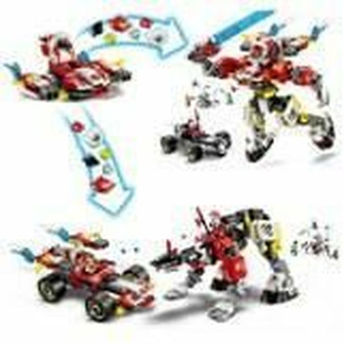 LEGO 71497 DREAMZzz Robot Tigre de Cooper y Corredor de Zero Juguete de Construcción 3 en 1 3 LEGO 71497 DREAMZzz Robot Tigre de Cooper y Corredor de Zero Juguete de Construcción 3 en 1 3
