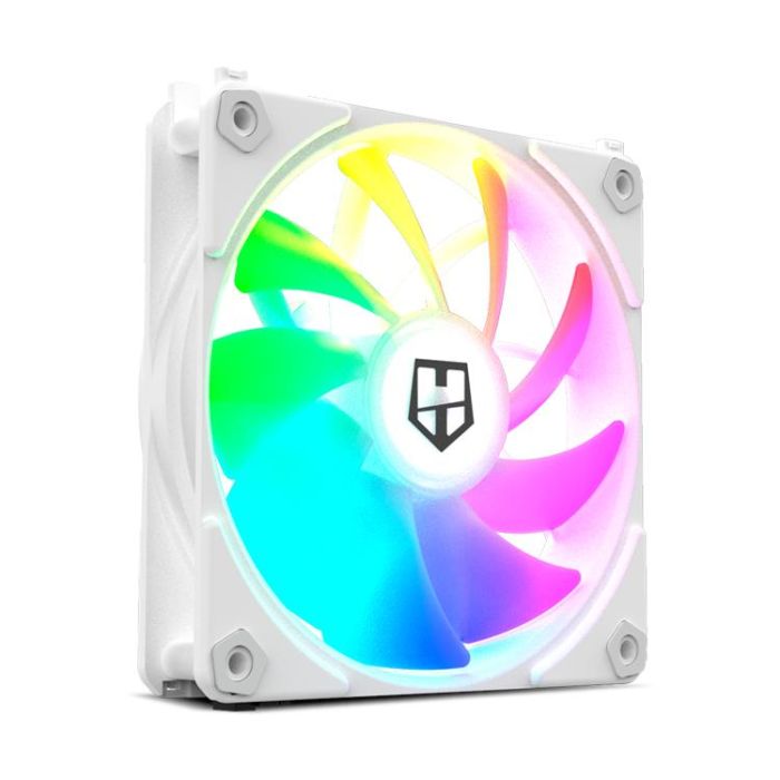 Pack 3 Ventiladores Nox Easy Link/ ARGB/ 12cm/ Blanco 1 Pack 3 Ventiladores Nox Easy Link/ ARGB/ 12cm/ Blanco 1