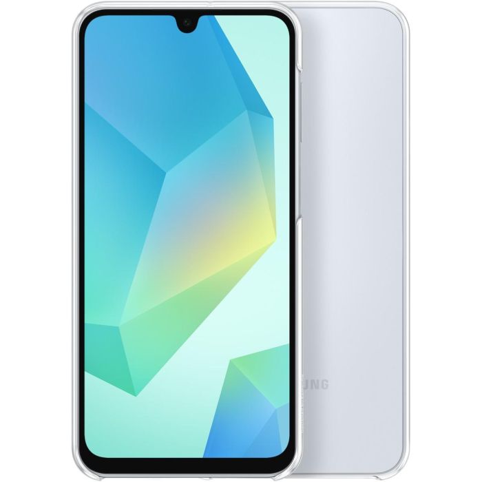 Samsung EF-QA166CTEGWW Clear Case para Galaxy A16 5G, funda transparente resistente a rayones (17 cm) 4 Samsung EF-QA166CTEGWW Clear Case para Galaxy A16 5G, funda transparente resistente a rayones (17 cm) 4