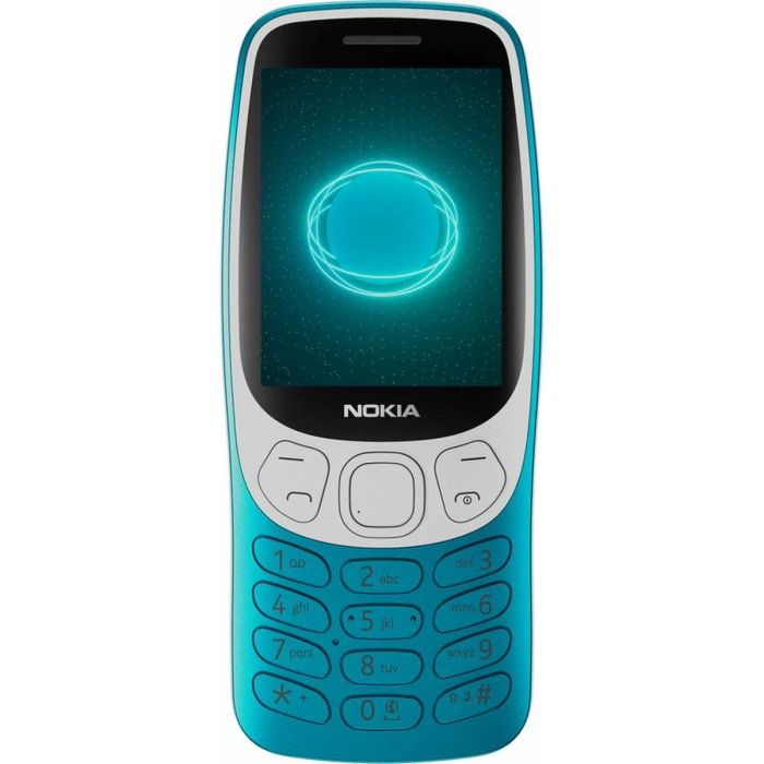 Nokia 3210 4G BL Teléfono Móvil Retro 4G Azul Cámara 2MP Batería 1450mAh Duración Días Pantalla 2.4" Snake USB-C Nokia 3210 4G BL Teléfono Móvil Retro 4G Azul Cámara 2MP Batería 1450mAh Duración Días Pantalla 2.4" Snake USB-C
