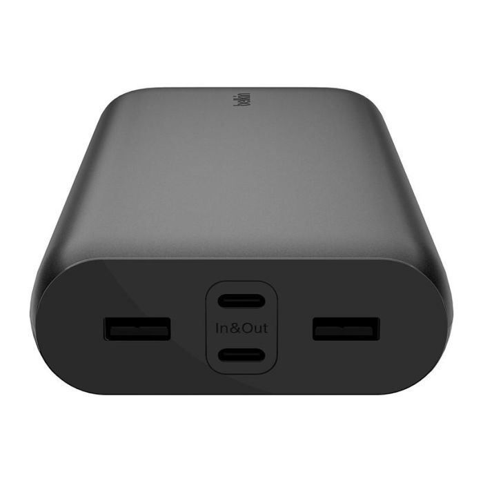 Belkin BPB016BTBK Powerbank 26000 mAh Carga Rápida 32W Negro 3 Belkin BPB016BTBK Powerbank 26000 mAh Carga Rápida 32W Negro 3