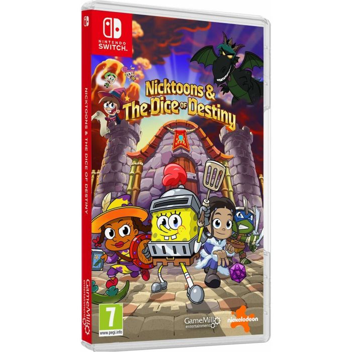 Videojuego para Switch Just For Games Nicktoons & the Dice of Destiny 6