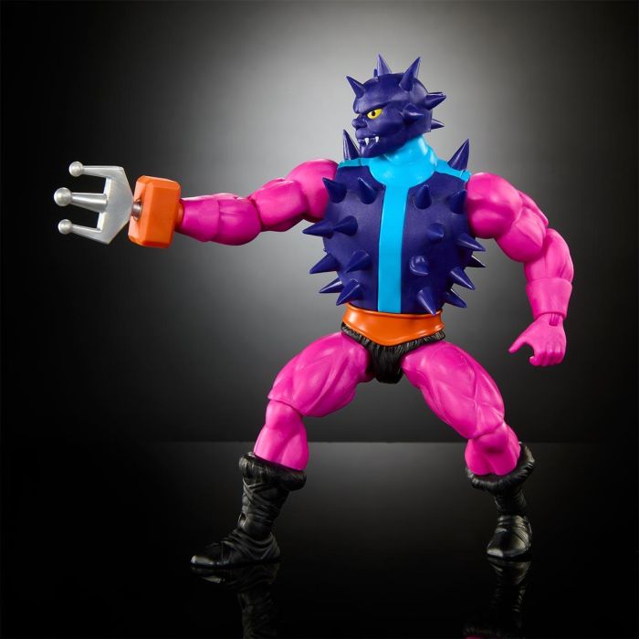 Figura Spikor Masters Of Universe Hyd40 Mattel 5 Figura Spikor Masters Of Universe Hyd40 Mattel 5