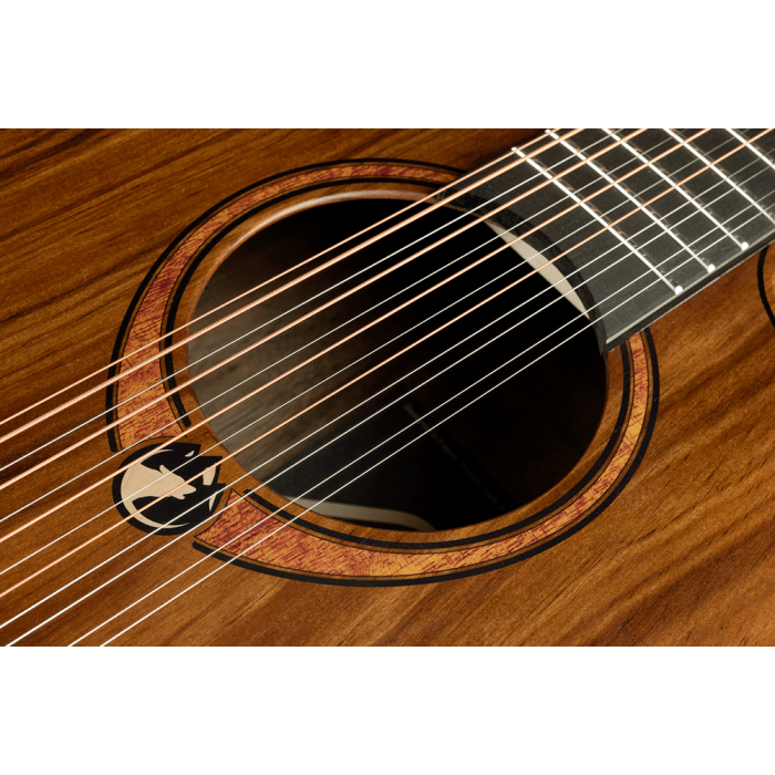 Guitarra Acústica Lâg Jumbo A/E 12 Cuerdas - Sauvage 8