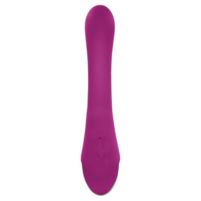 Vibrador Punto G Playboy Thumper Rosa 4 Vibrador Punto G Playboy Thumper Rosa 4