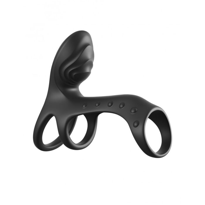 Anillo para el Pene Pipedream Fantasy C-Ringz Negro 10 Anillo para el Pene Pipedream Fantasy C-Ringz Negro 10