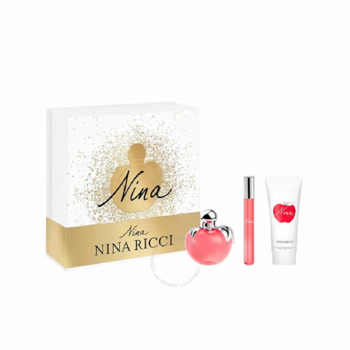 Nina Ricci, Nina Edt 50 Vapo+Body 75 mL+Edt 10 mL