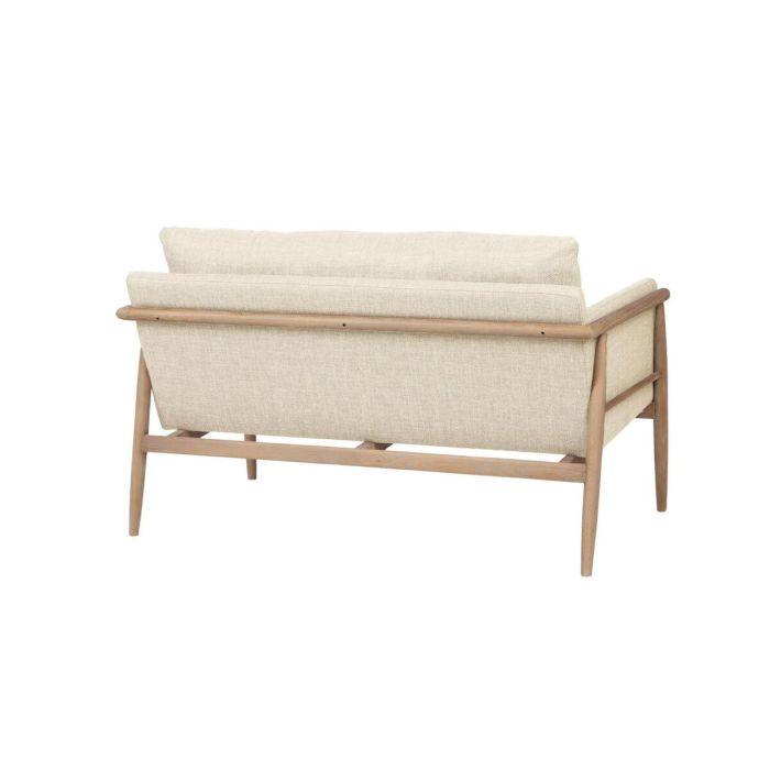 DKD Home Decor 2c24 Sofá Urban Blanco Tapizado de Poliéster y Fresno Acabado Decapé Colección Top Chairs 126.5x75x79 cm 2 DKD Home Decor 2c24 Sofá Urban Blanco Tapizado de Poliéster y Fresno Acabado Decapé Colección Top Chairs 126.5x75x79 cm 2