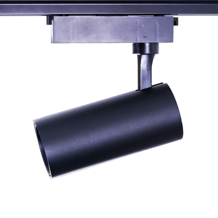 Lumiastra Foco Carril LED 30W 3000Lm CRI85 4200K Monofásico 40.000H LUM-ATB095030-B-W 2