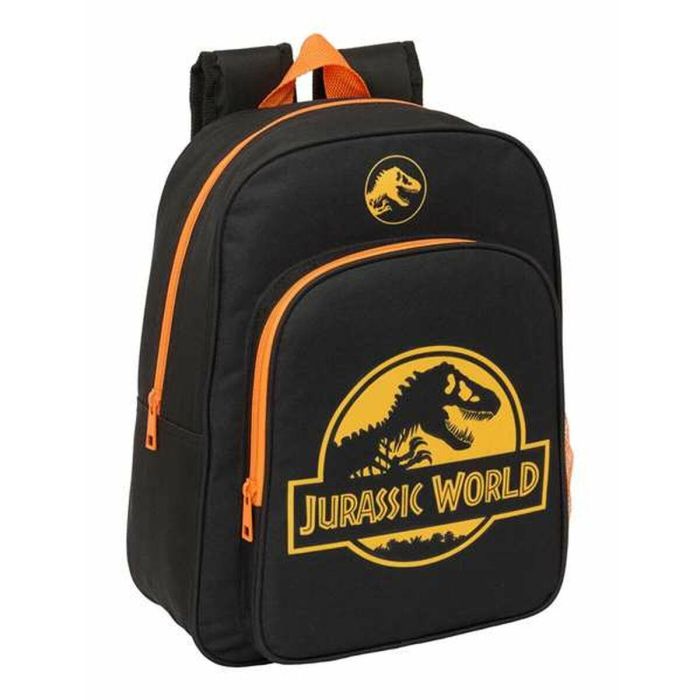 Safta Mochila infantil adaptable a carro Jurassic World 26x34x11cm 0 Safta Mochila infantil adaptable a carro Jurassic World 26x34x11cm 0