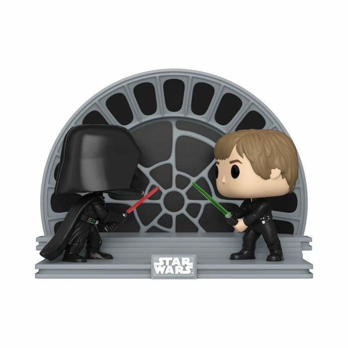 FUNKO Figura POP Star Wars 40th Darth Vader VS Luke Skywalker 7