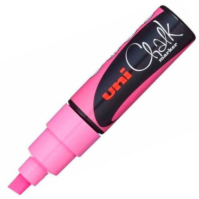 Rotuladores de tiza líquida Uni-Ball PWE-8K Rosa (6 Piezas) (6 Unidades) 2 Rotuladores de tiza líquida Uni-Ball PWE-8K Rosa (6 Piezas) (6 Unidades) 2