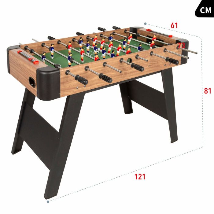 Futbolín CB Games 121 x 81 x 61 cm 3 Futbolín CB Games 121 x 81 x 61 cm 3