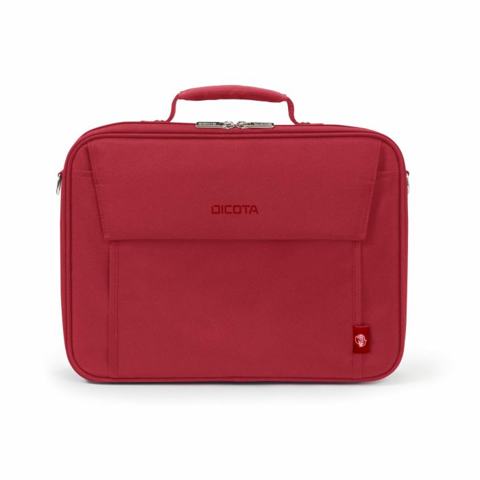 DICOTA Eco Multi BASE Maletín para portátil 15-17.3 pulgadas, 43.9 cm, Poliéster reciclado Rojo 2 DICOTA Eco Multi BASE Maletín para portátil 15-17.3 pulgadas, 43.9 cm, Poliéster reciclado Rojo 2