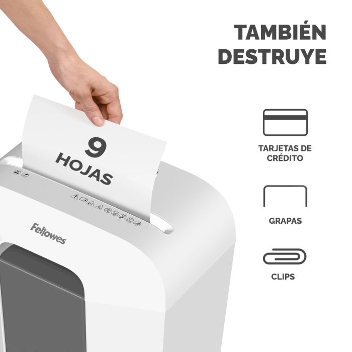 Destructora Lx50 Blanca Fellowes 100110064 2
