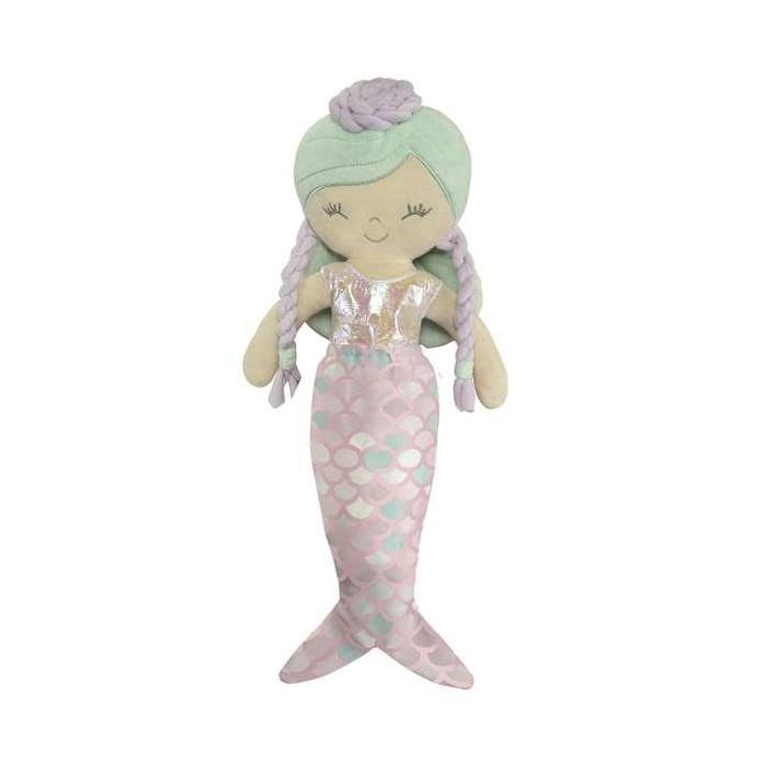 Muñeca ocean fantasy con cuerpo blando. estuche convertible en cuna 36cm 6