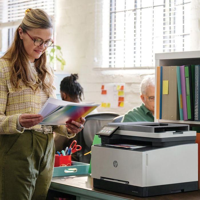 HP 3302fdn Impresora Multifunción Láser Color LaserJet Pro, Escáner, Copiadora, Dúplex y Red, Cartuchos TerraJet, Alta Calidad 25 HP 3302fdn Impresora Multifunción Láser Color LaserJet Pro, Escáner, Copiadora, Dúplex y Red, Cartuchos TerraJet, Alta Calidad 25