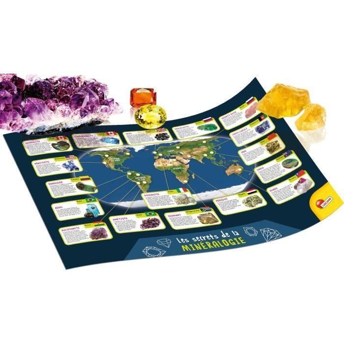 Kit de mineralogía - LISCIANI - Comienza tu colección de piedras preciosas 4 Kit de mineralogía - LISCIANI - Comienza tu colección de piedras preciosas 4