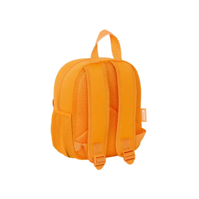 Mochila Infantil Safta Jirafa Marrón Naranja 20 x 25 x 9 cm 1